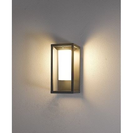 Gardino LX6051 - LED Solarna zidna svjetiljka DANTELION LED/2,2W/3,7V IP54