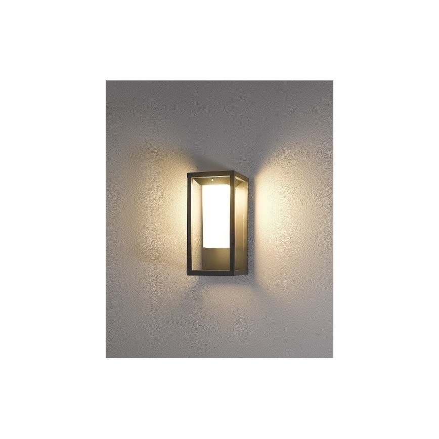 Gardino LX6051 - LED Solarna zidna svjetiljka DANTELION LED/2,2W/3,7V IP54