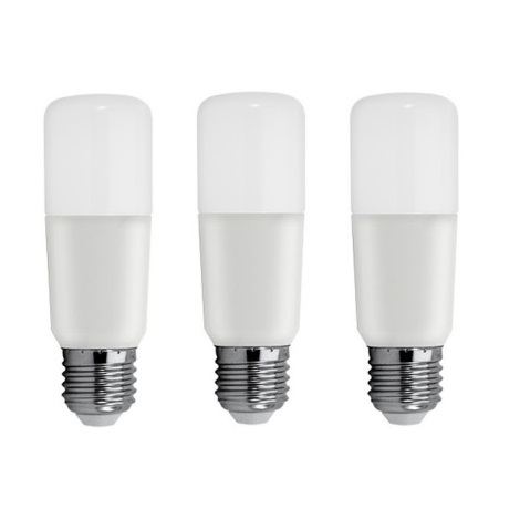 GE Lighting - SET 3x LED Žarulja E27/6W/230V