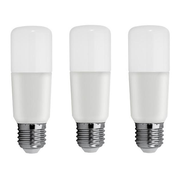 GE Lighting - SET 3x LED Žarulja E27/9W/230V 3000K