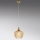Gea Luce CLEOFE S/10 A - Luster na sajli CLEOFE 1xE27/60W/230V pr. 24 cm
