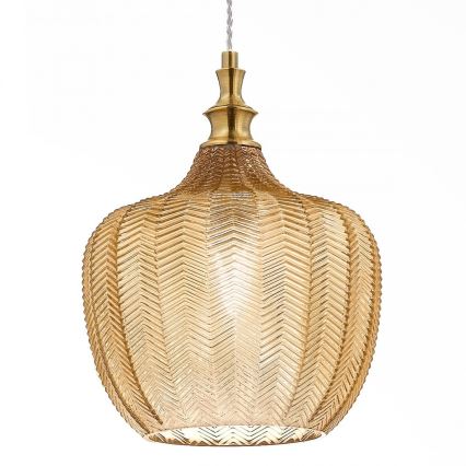 Gea Luce CLEOFE S/10 A - Luster na sajli CLEOFE 1xE27/60W/230V pr. 24 cm