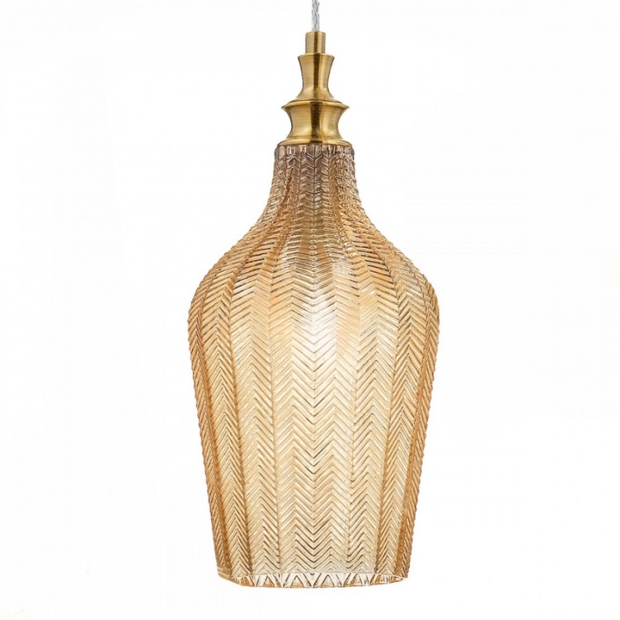 Gea Luce CLEOFE S/12 A - Luster na sajli CLEOFE 1xE27/60W/230V pr. 18 cm