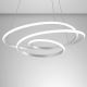 Gea Luce DIVA S G BIANCO - LED Prigušivi luster na sajli DIVA LED/44W/230V bijela