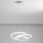 Gea Luce DIVA S P BIANCO - LED Prigušivi luster na sajli DIVA LED/43W/230V bijela