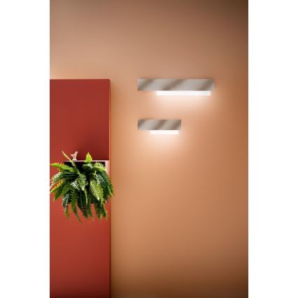 Gea Luce DOHA A G A - LED Zidna svjetiljka DOHA LED/25W/230V 70 cm krom