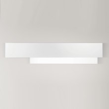Gea Luce DOHA A G B - LED Zidna svjetiljka DOHA LED/25W/230V 70 cm bijela