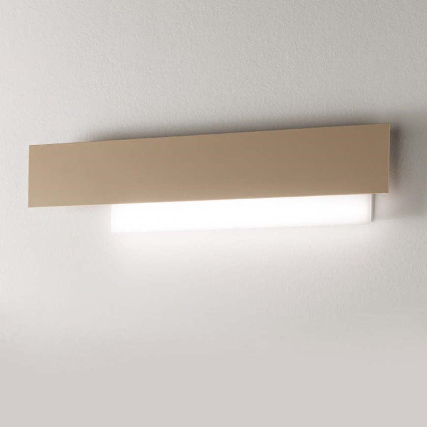 Gea Luce DOHA A G T - LED Zidna svjetiljka DOHA LED/25W/230V 70 cm bež