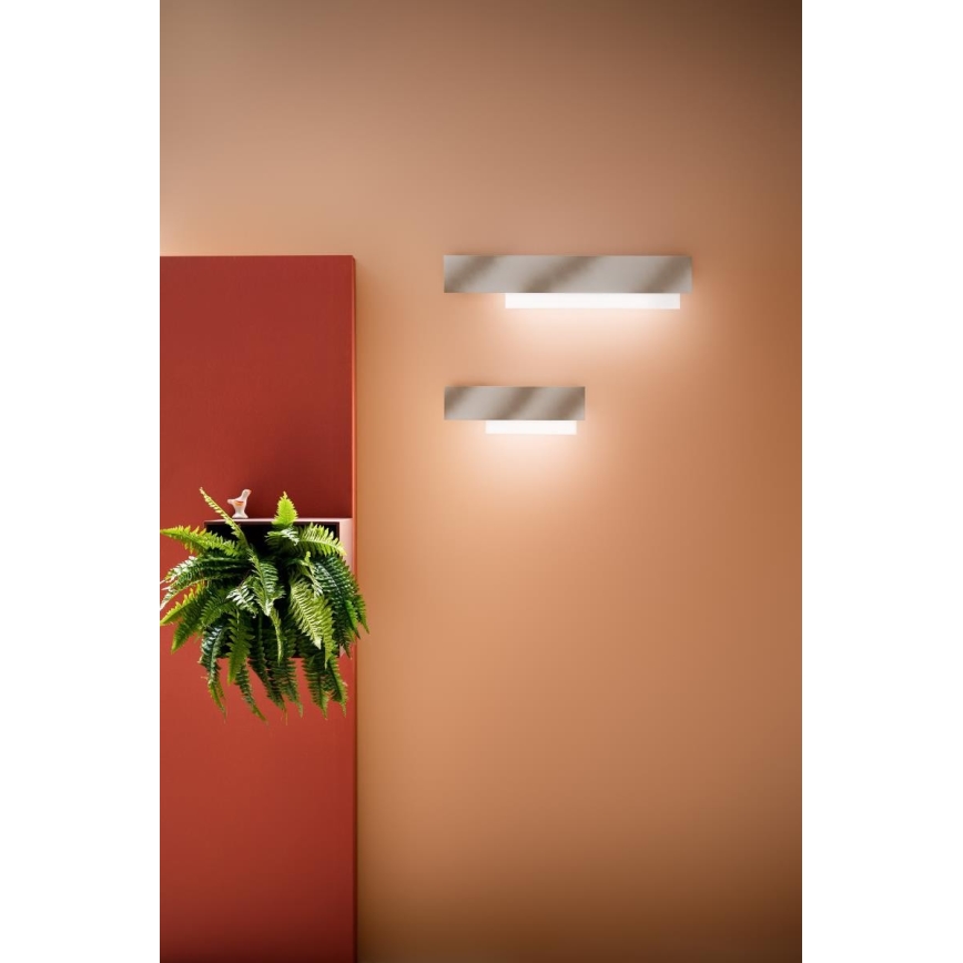 Gea Luce DOHA A P A - LED Zidna svjetiljka DOHA LED/15W/230V 40 cm sjajni krom