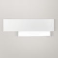 Gea Luce DOHA A P B - LED Zidna svjetiljka DOHA LED/15W/230V 40 cm bijela
