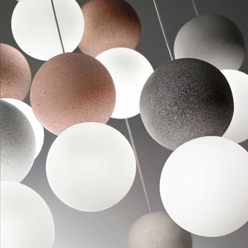 Gea Luce SFERA S6 G - Luster na sajli SFERA 6xG9/28W/230V