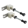 Geberit 111.815.00.1 - Set za učvršćivanje na zid Duofix 2 kom.