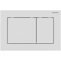 Geberit 115.080.01.1 - Tipka za ispiranje Omega30 21,2x14,2 cm bijela