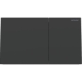 Geberit 115.622.14.1 - Tipka za ispiranje Sigma70 25x14,6 cm mat crne boje
