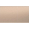 Geberit 115.622.QB.1 - Tipka za ispiranje Sigma70 25x14,6 cm brušena crveno-zlatna