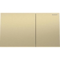 Geberit 115.622.QF.1 - Tipka za ispiranje Sigma70 25 x 14,6 cm brušeni mesing