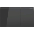 Geberit 115.622.SJ.1 - Tipka za ispiranje Sigma70 25x14,6 cm crna
