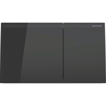 Geberit 115.622.SJ.1 - Tipka za ispiranje Sigma70 25x14,6 cm crna