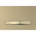 Geberit 115.672.QF.2 - Tipka za ispiranje Sigma50 24,6x16,4 cm brušeni mesing