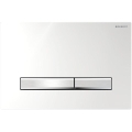 Geberit 115.788.21.2 - Tipka za ispiranje Sigma50 24,6x16,4 cm sjajni krom/matirani krom