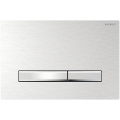 Geberit 115.788.GH.2 - Tipka za ispiranje Sigma50 24,6x16,4 cm matni krom