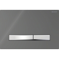 Geberit 115.788.SD.2 - Tipka za ispiranje Sigma50 24,6x16,4 cm antracit/matni krom