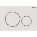 Geberit 115.882.01.1 - Tipka za ispiranje Sigma20 24,6x16,4 cm bijela