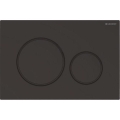 Geberit 115.882.16.1 - Tipka za ispiranje Sigma20 24,6 x 16,4 cm mat crna