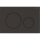 Geberit 115.882.16.1 - Tipka za ispiranje Sigma20 24,6 x 16,4 cm mat crna