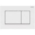 Geberit 115.883.11.1 - Tipka za ispiranje Sigma30 24,6x16,4 cm bijela