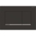 Geberit 115.883.14.1 - Tipka za ispiranje Sigma30 24,6x16,4 cm crna/sjajni krom