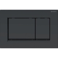 Geberit 115.883.16.1 - Tipka za ispiranje Sigma30 24,6x16,4 cm mat crna
