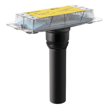 Geberit 154.153.00.1 - Komplet za grubu ugradnju za tuš kanale CleanLine 20-250 mm