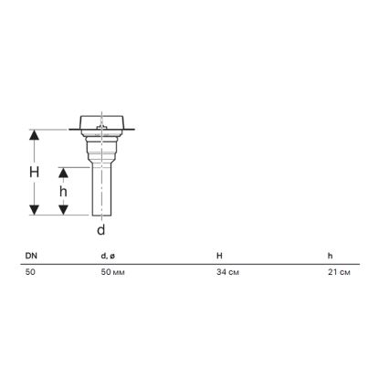 Geberit 154.153.00.1 - Set za ugradnju odvodnog žlijeba CleanLine 20-250 mm