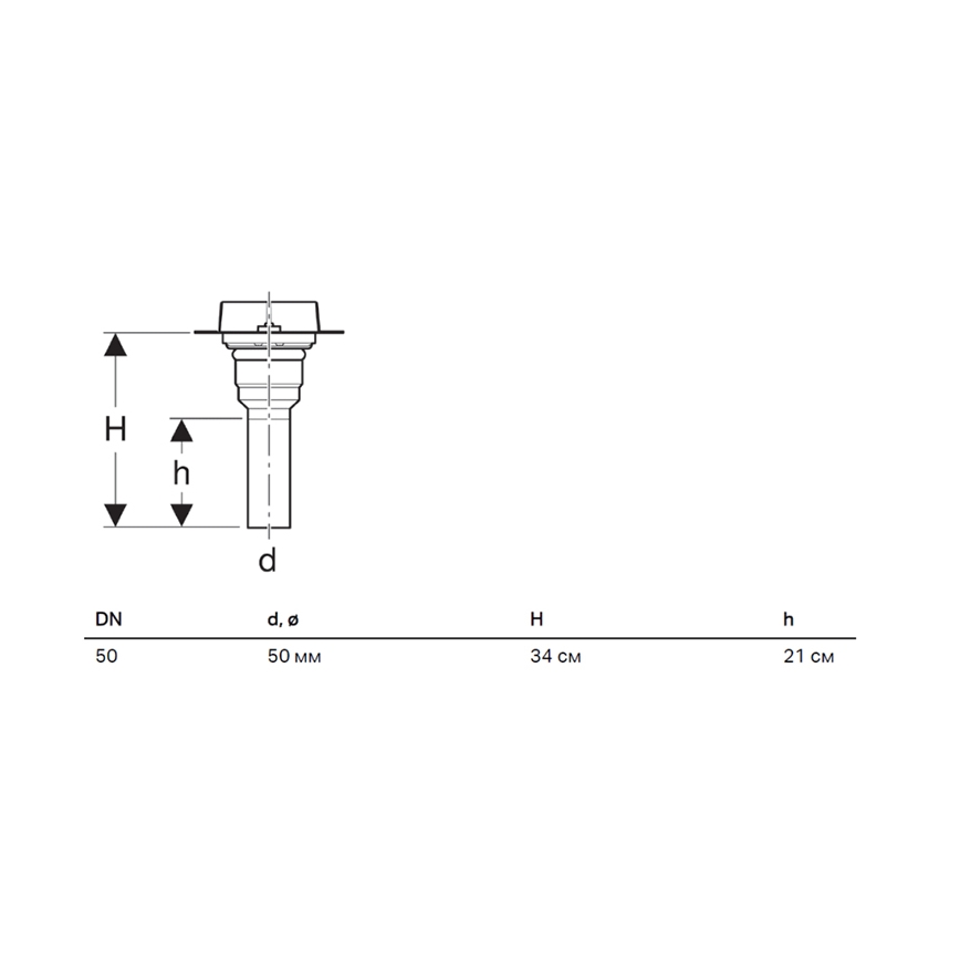 Geberit 154.153.00.1 - Set za ugradnju odvodnog žlijeba CleanLine 20-250 mm