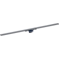 Geberit 154.446.QC.2 - Odvodni žlijeb CleanLine 90x3 cm antracit