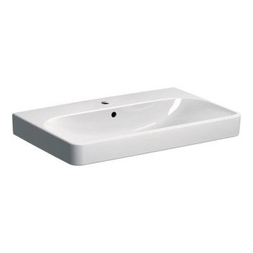 Geberit 500.249.01.1 - Zidni umivaonik Smyle Square 75x48 cm keramika/bijela