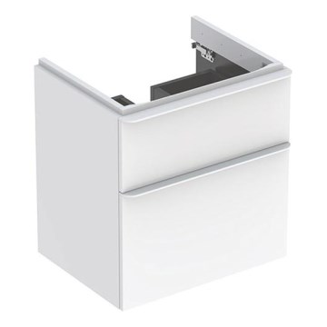Geberit 500.352.00.1 - Kupaonski ormarić ispod umivaonika Smyle Square 59x62x47 cm bijeli