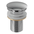 Gedy - CLICK-CLACK odtok za umivaonik, Ø 6,6 cm, sjajni krom