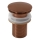 Gedy - CLICK-CLACK odvod za umivaonik, promjer 6,6 cm, brončani