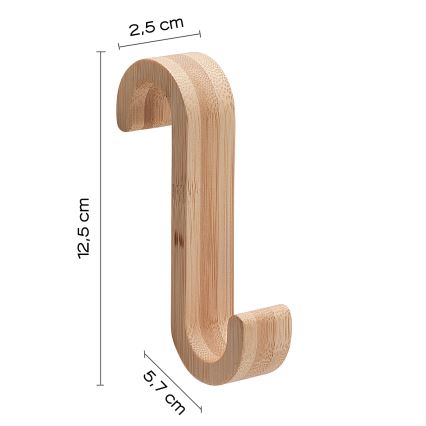 Gedy - Držač za radijator od bambusa
