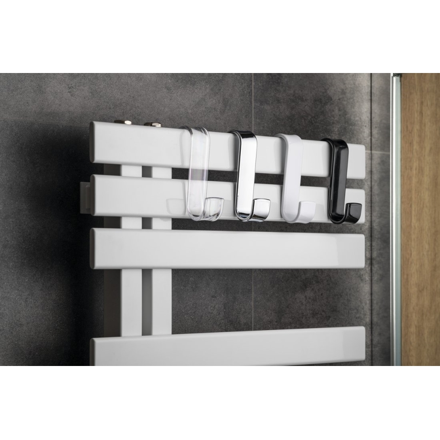 Gedy - Kuka za radijator bijela/termoplastika