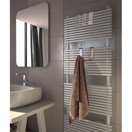 Gedy - Kuka za radijator bijela/termoplastika