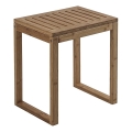 Gedy - Kupačka stolica HIMALAYA 39,5x44,3 cm bambus