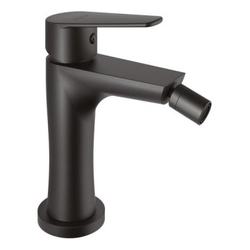 Gedy - Miješalica za bide COMO 19,5 cm mat crna