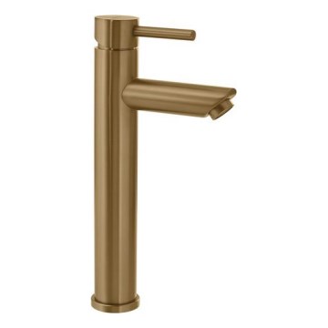 Gedy - Miješalica za umivaonik ALTO 28,5 cm zlatna