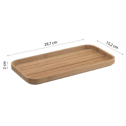 Gedy - Pladanj za kupaonicu NINFEA bambus