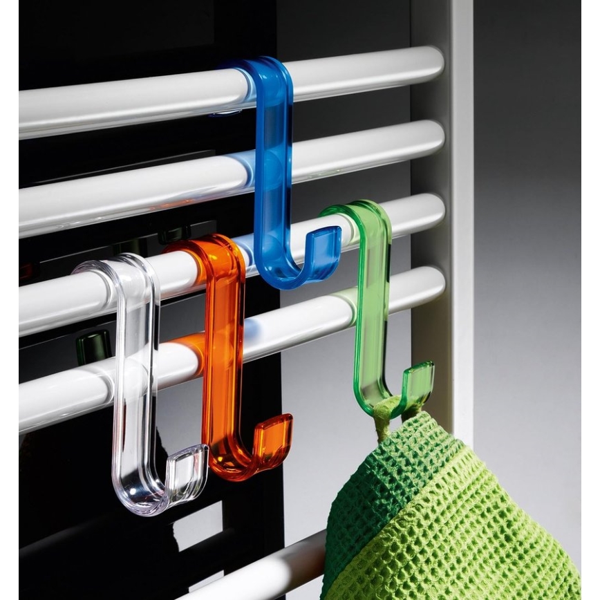 Gedy - Držač za radijator proziran/termoplast
