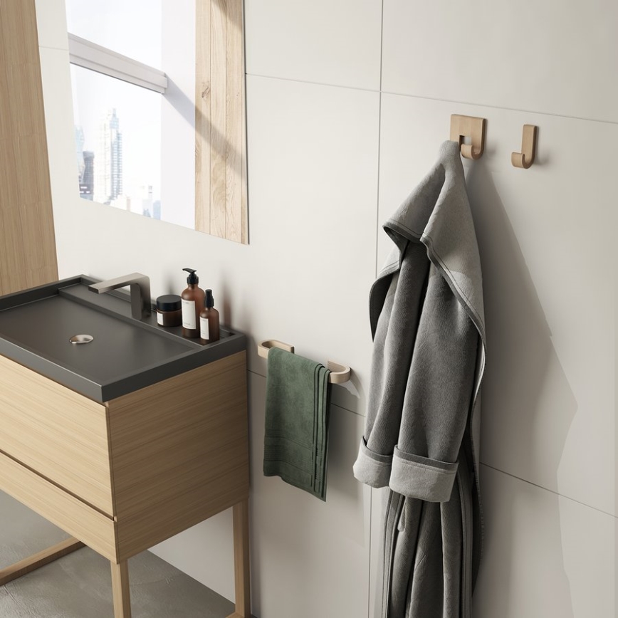 Gedy - SET 2x Zidna kuka HIMALAYA bambus