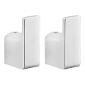 Gedy - SET 2x Zidna kuka PIRENEI sjajni krom